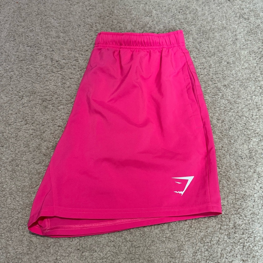 Gymshark 5 inch shorts (worn once)